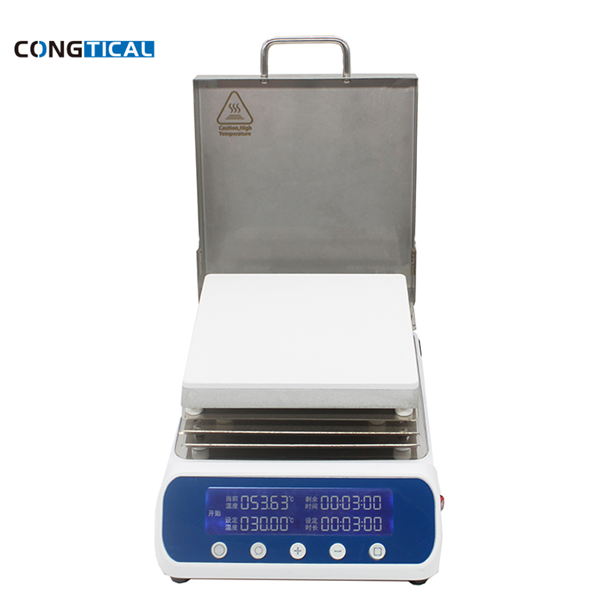 TC300烤膠機獨立的防過熱電路設計，確保實驗安全